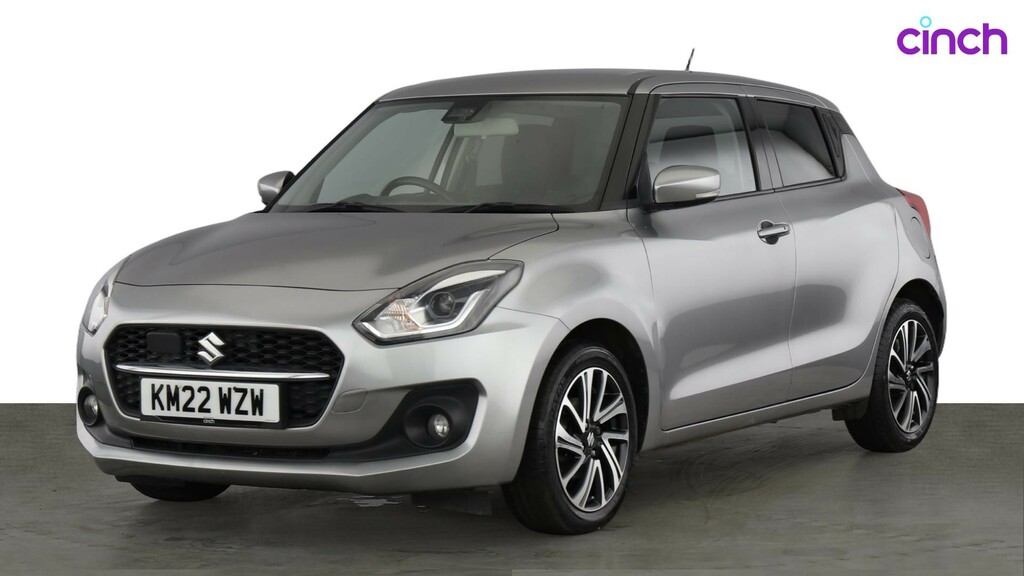 Suzuki Swift Hatchback Red #7
