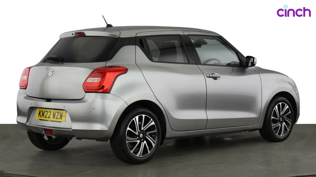 Suzuki Swift Hatchback Red #3