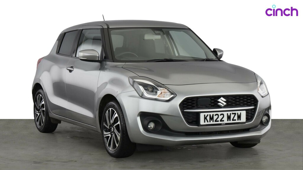 Suzuki Swift Hatchback Red #1
