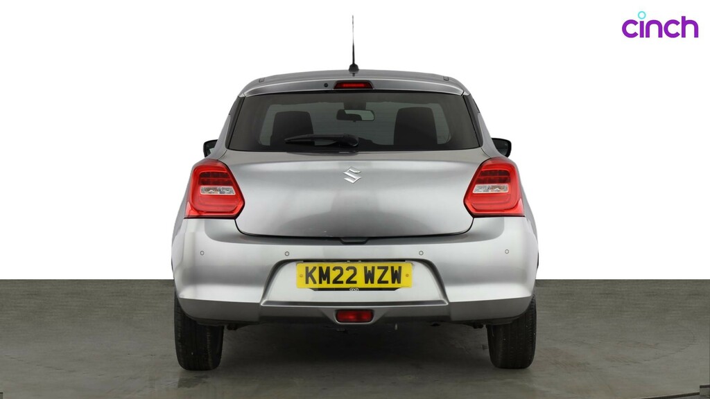 Suzuki Swift Hatchback Red #4