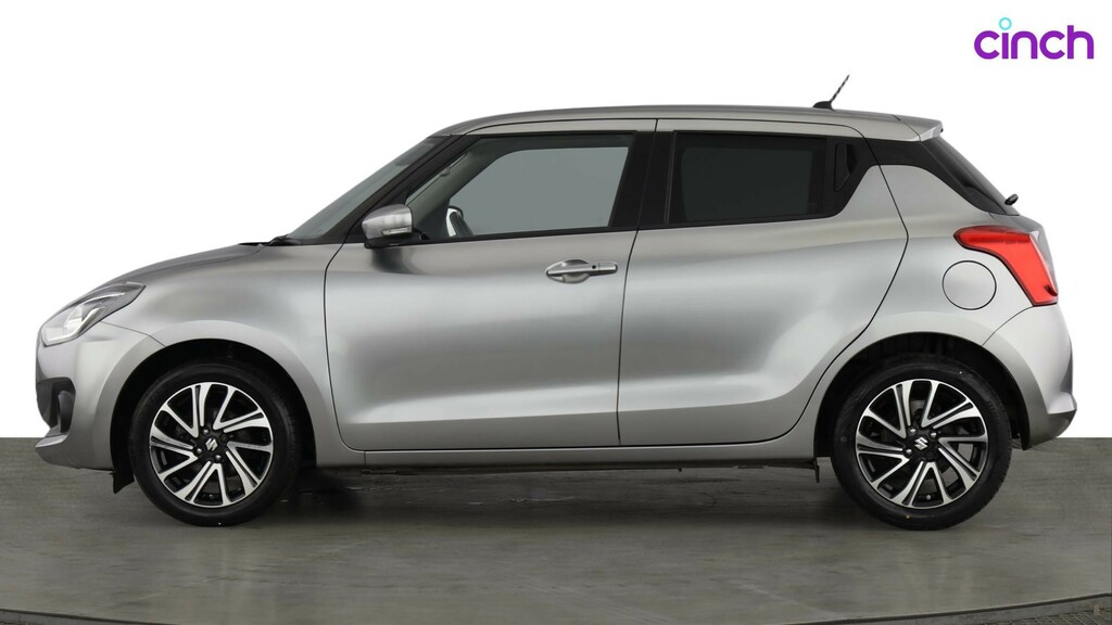 Suzuki Swift Hatchback Red #6
