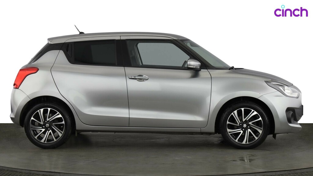Suzuki Swift Hatchback Red #2