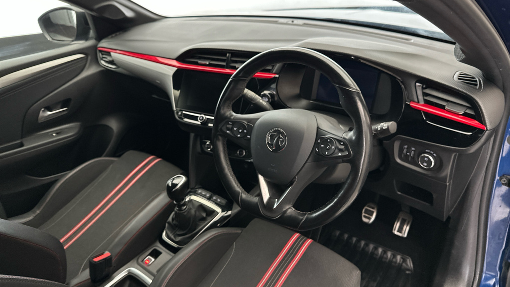 Vauxhall Corsa Elite Nav Premium Grey #10