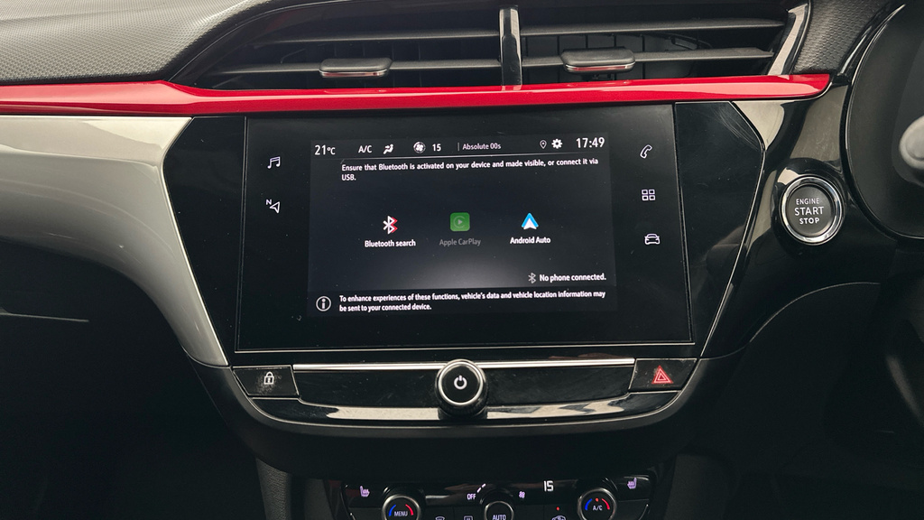 Vauxhall Corsa Elite Nav Premium Grey #14
