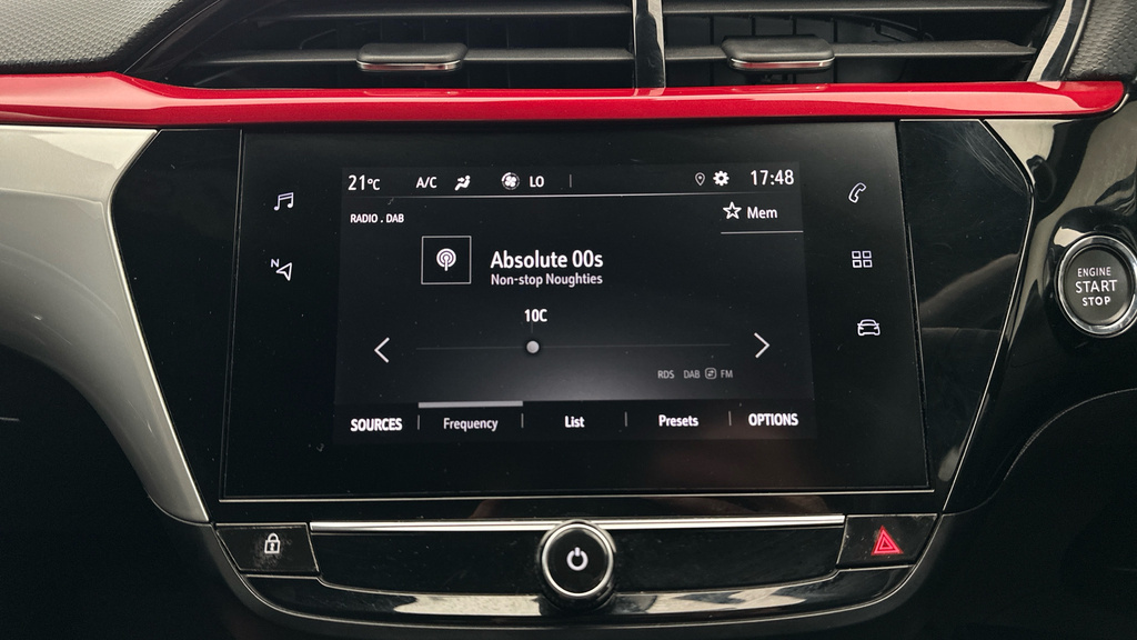Vauxhall Corsa Elite Nav Premium Grey #13