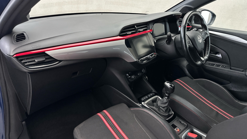 Vauxhall Corsa Elite Nav Premium Grey #11