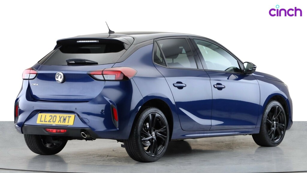 Vauxhall Corsa Elite Nav Premium Grey #3