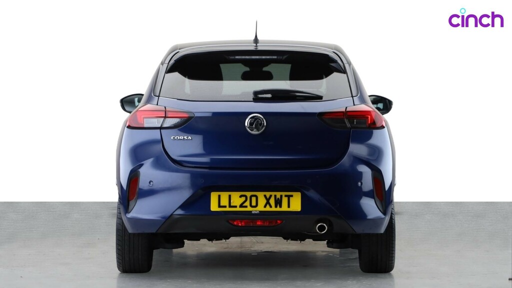 Vauxhall Corsa Elite Nav Premium Grey #5