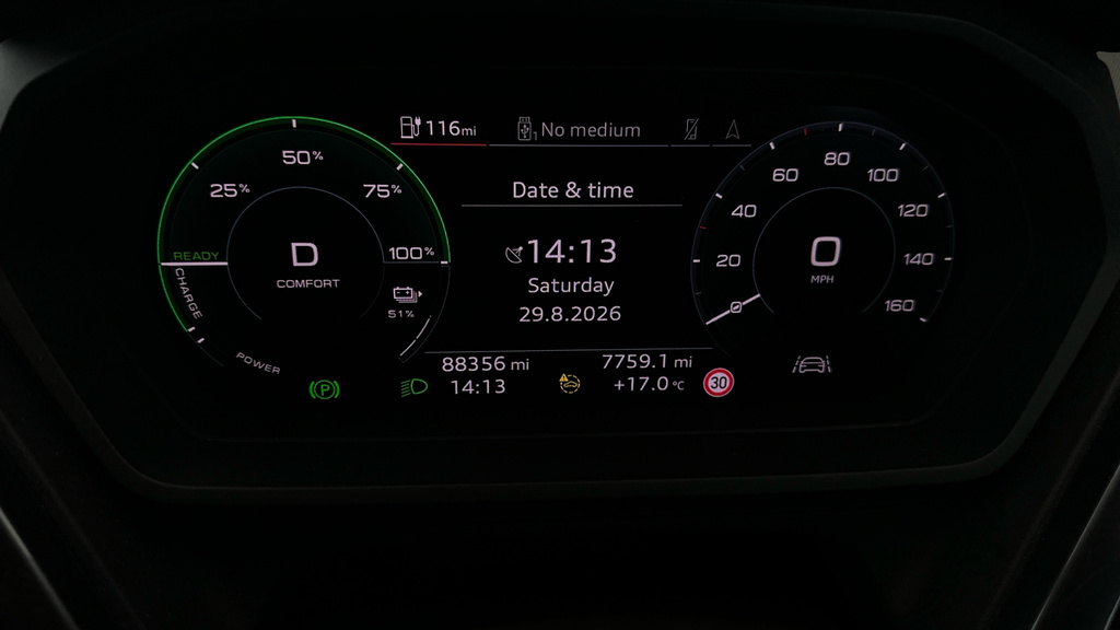 Audi Q4 E Tron Suv Black #19
