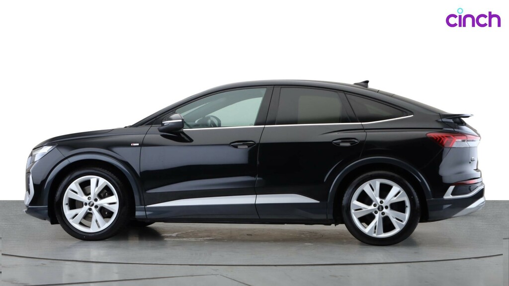 Audi Q4 E Tron Suv Black #7