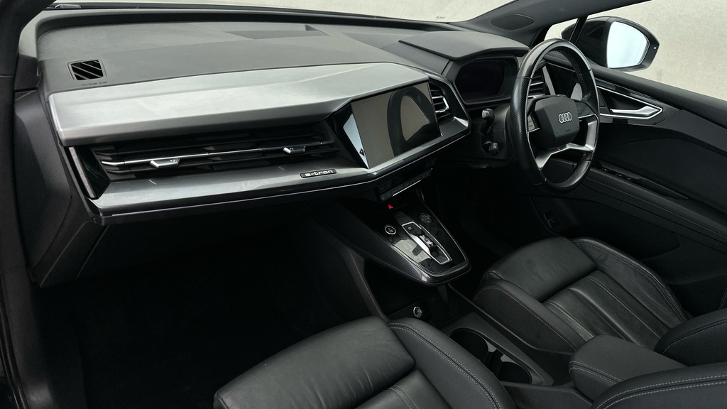 Audi Q4 E Tron Suv Black #12