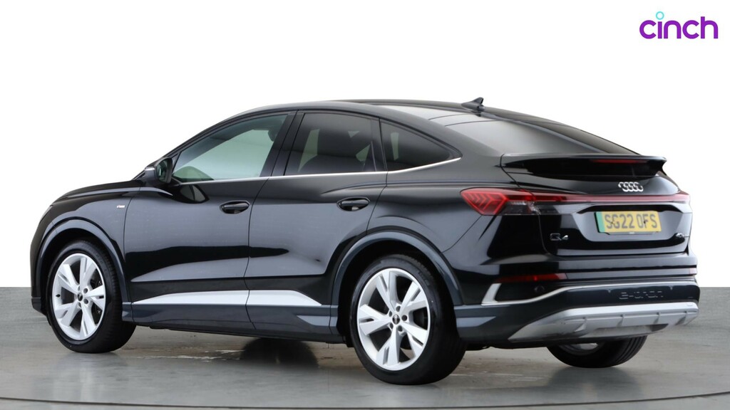Audi Q4 E Tron Suv Black #6