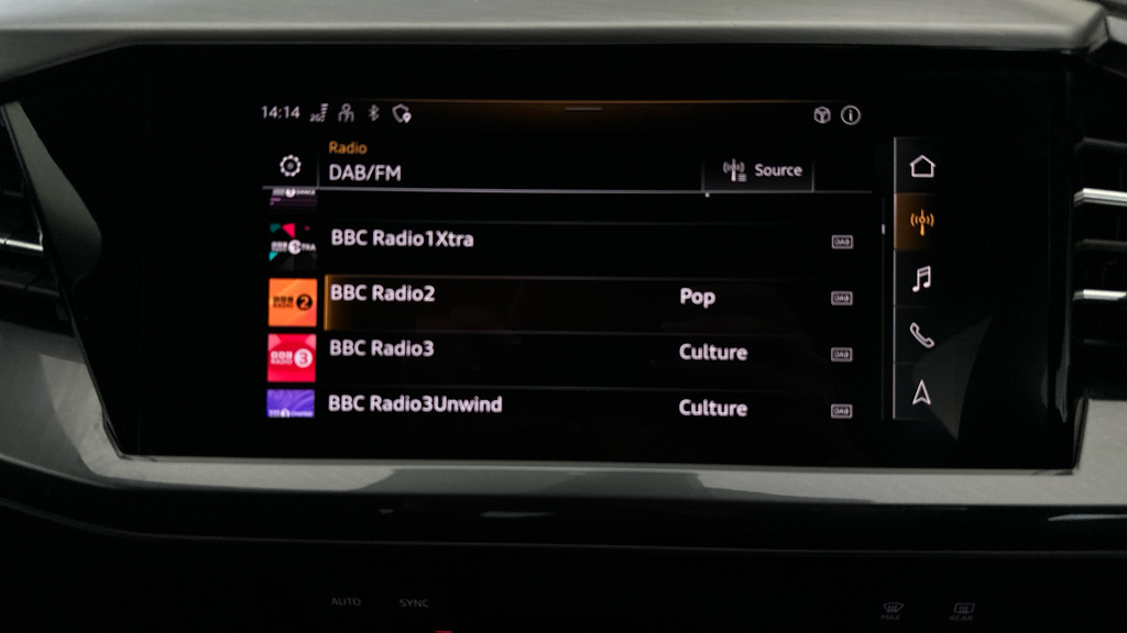 Audi Q4 E Tron Suv Black #17