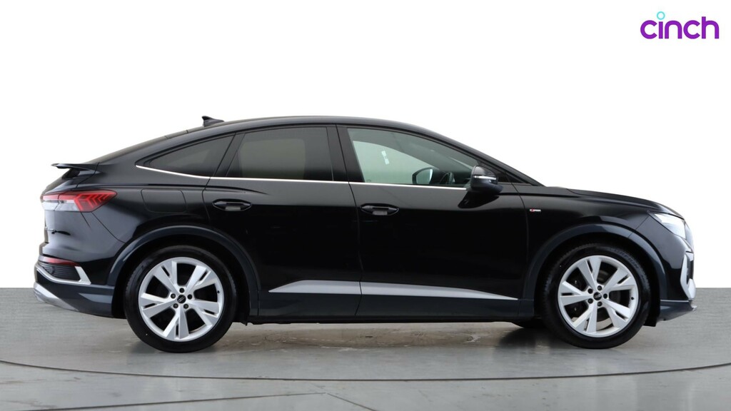 Audi Q4 E Tron Suv Black #2