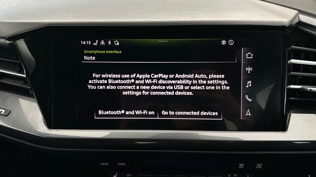 Audi Q4 E Tron Suv Black #16