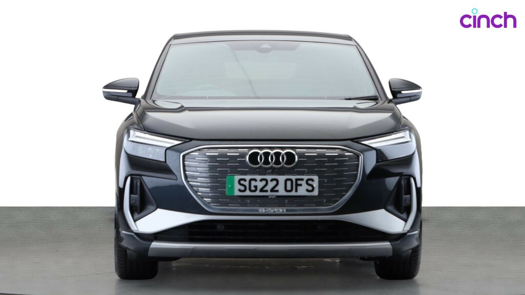 Audi Q4 E Tron Suv Black #9