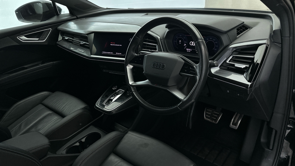 Audi Q4 E Tron Suv Black #11