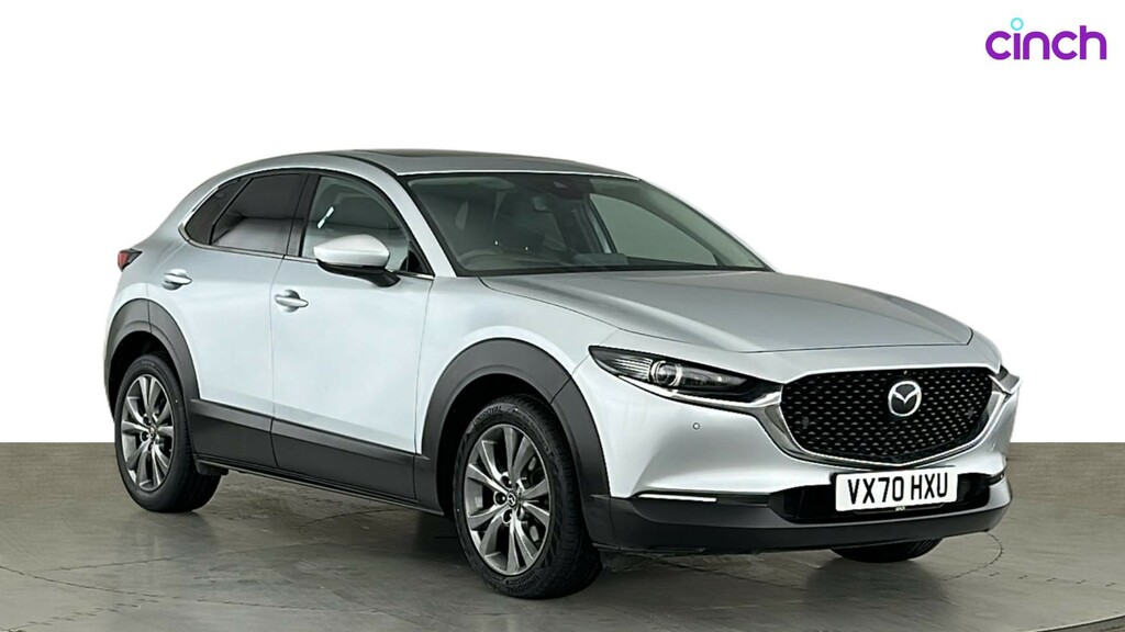 Mazda CX-30 Grey #1