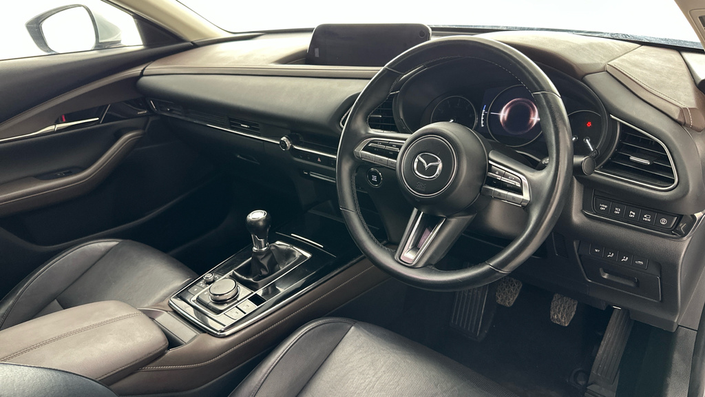 Mazda CX-30 Grey #12