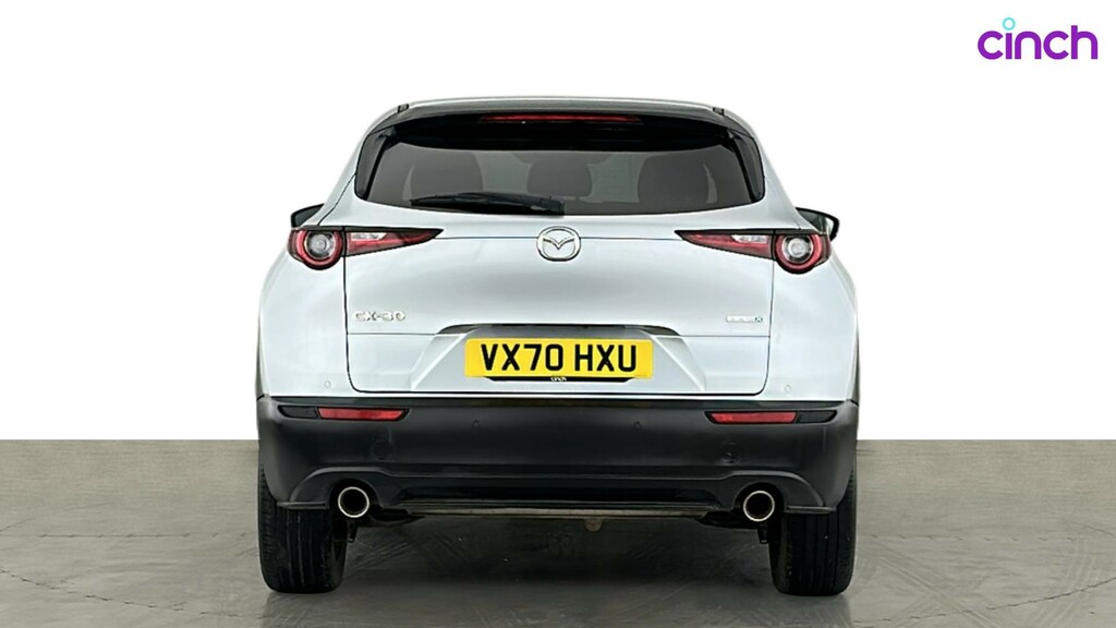 Mazda CX-30 Grey #7