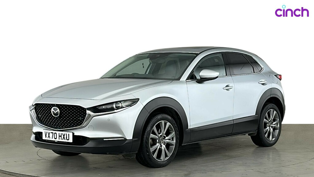 Mazda CX-30 Grey #10