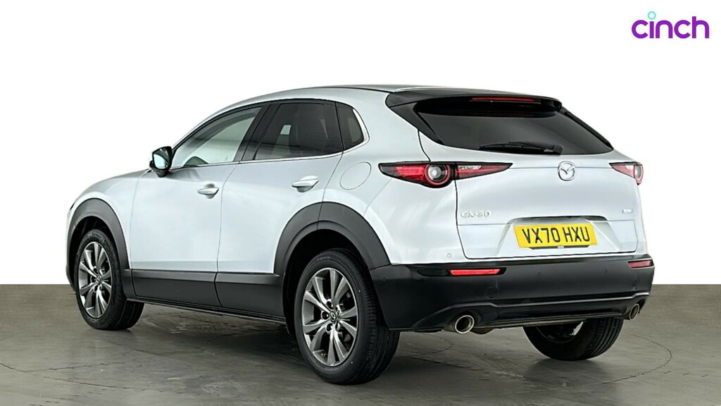 Mazda CX-30 Grey #8