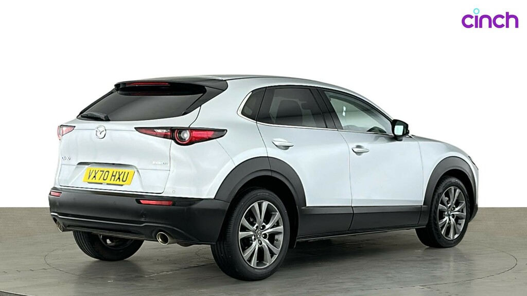 Mazda CX-30 Grey #6