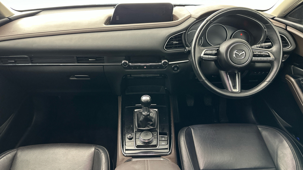 Mazda CX-30 Grey #14