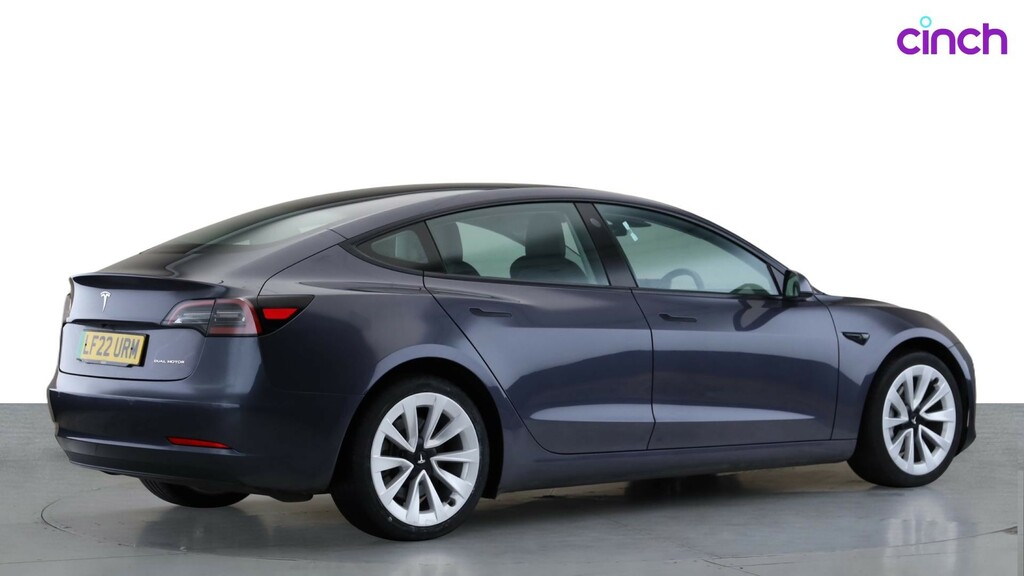 Tesla Model 3 Model 3 Standard-range White #3