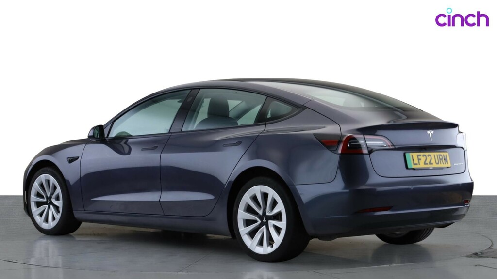 Tesla Model 3 Model 3 Standard-range White #6