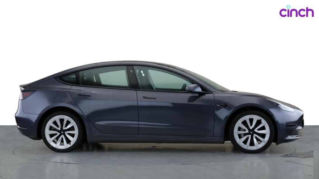 Tesla Model 3 Model 3 Standard-range White #2