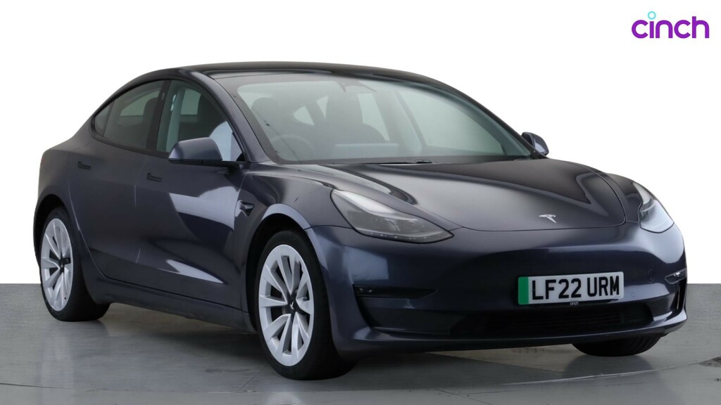 Tesla Model 3 Model 3 Standard-range White #1