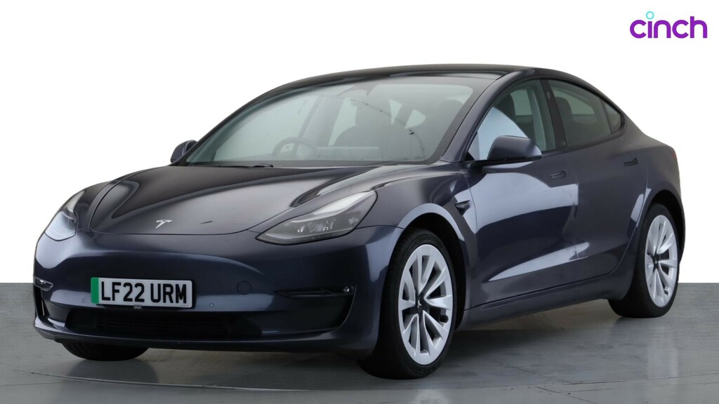 Tesla Model 3 Model 3 Standard-range White #8