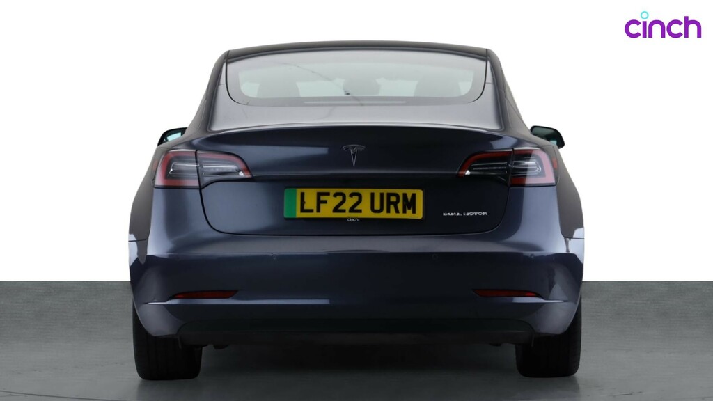 Tesla Model 3 Model 3 Standard-range White #5