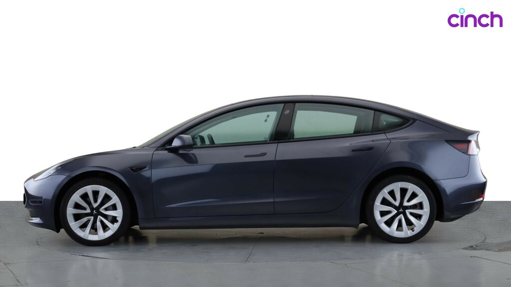 Tesla Model 3 Model 3 Standard-range White #7