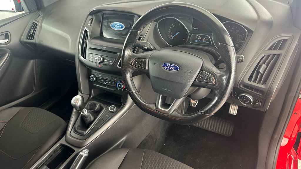 Ford Focus  Blue #9