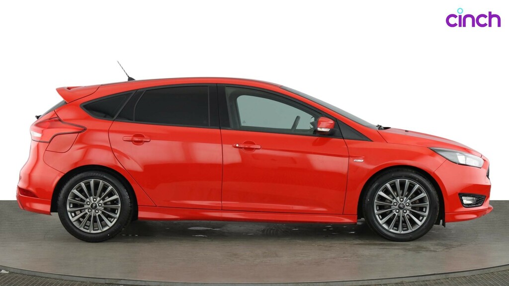 Ford Focus  Blue #2