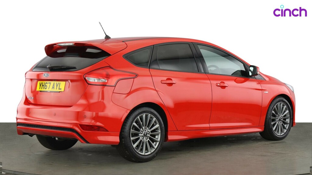 Ford Focus  Blue #3