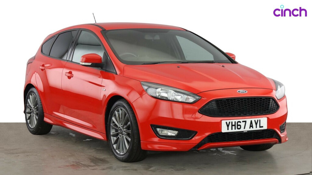 Ford Focus  Blue #1