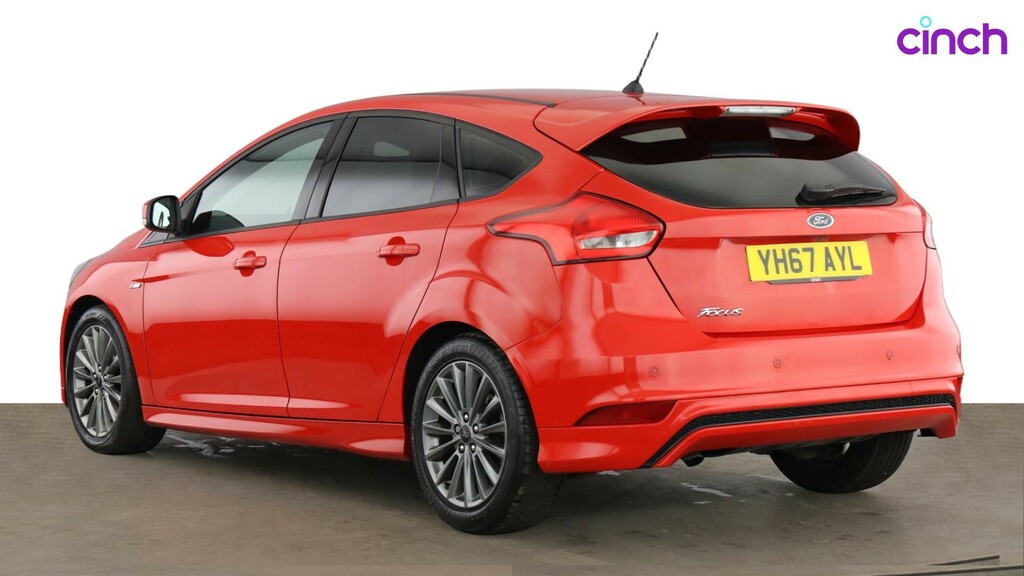 Ford Focus  Blue #5