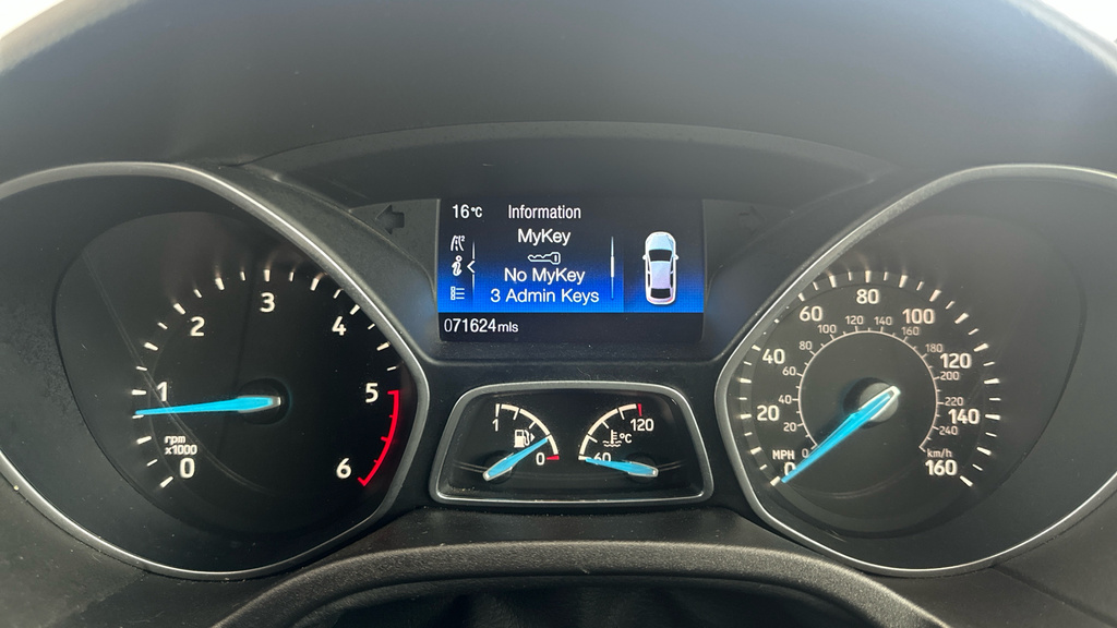 Ford Focus  Blue #21