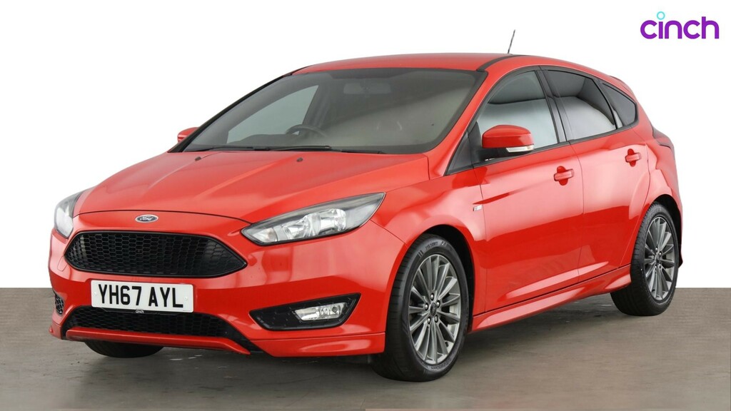 Ford Focus  Blue #7