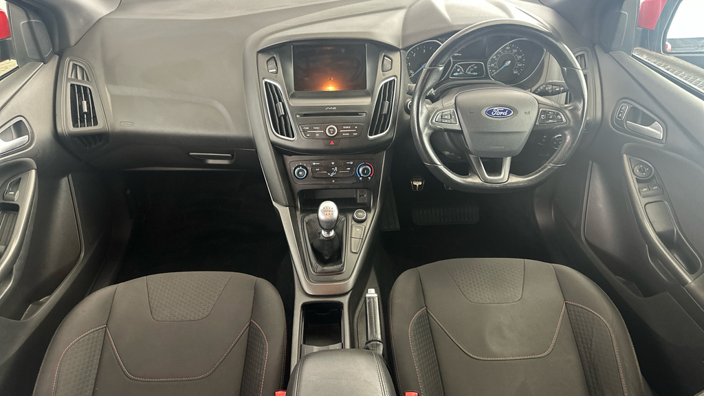 Ford Focus  Blue #13