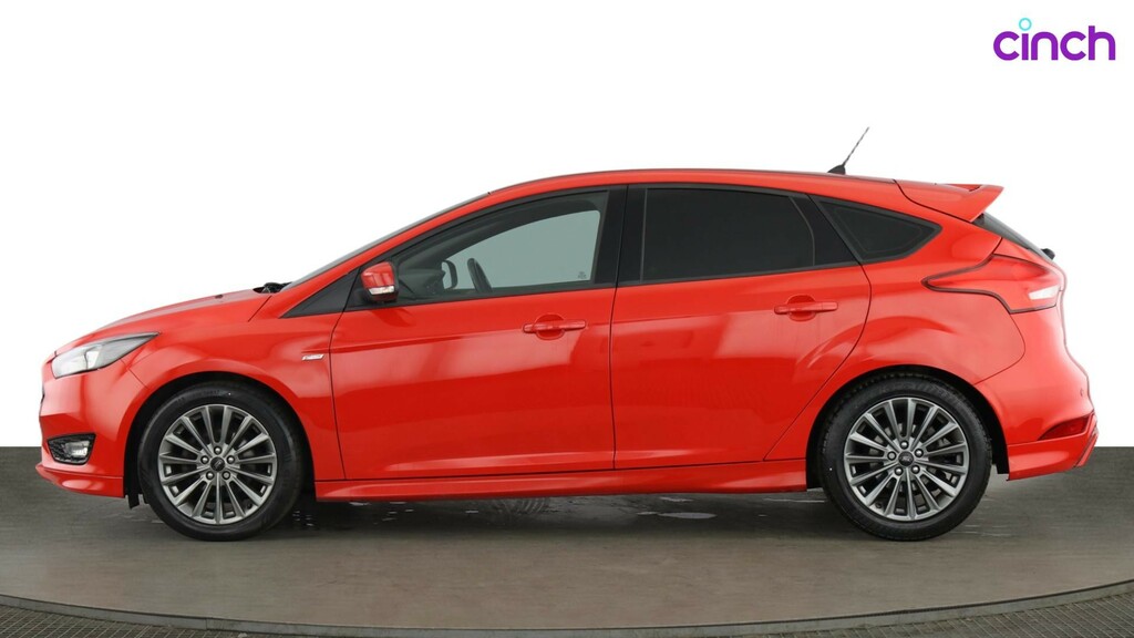 Ford Focus  Blue #6