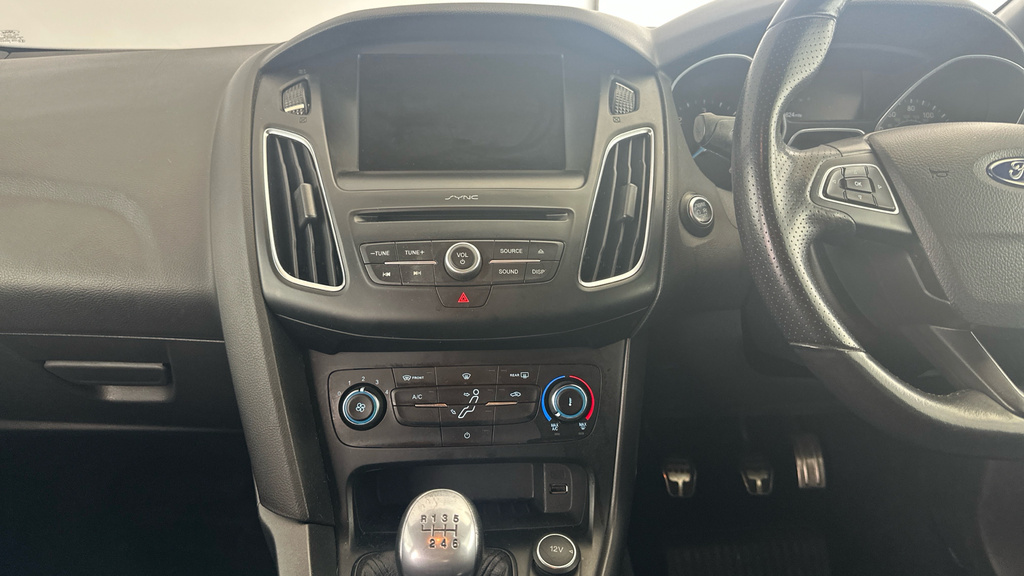 Ford Focus  Blue #20