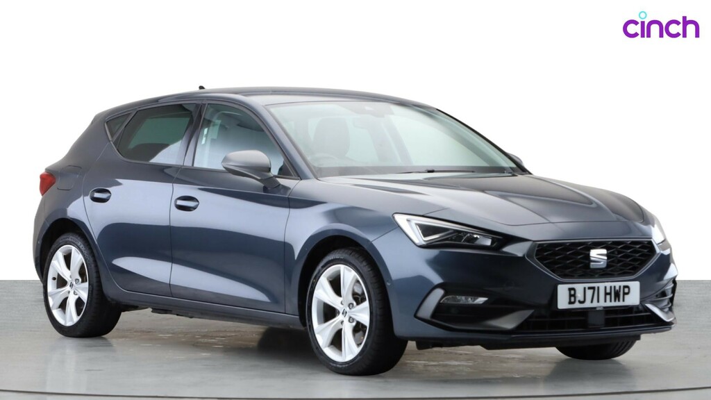 Seat Leon Se Dynamic Grey #1