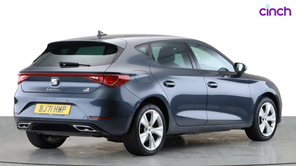 Seat Leon Se Dynamic Grey #3