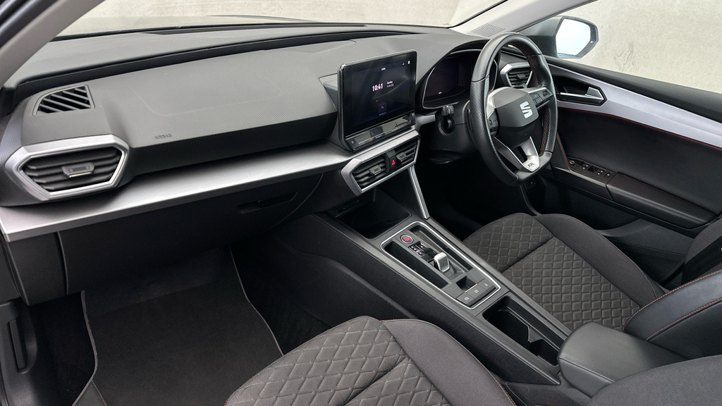 Seat Leon Se Dynamic Grey #13