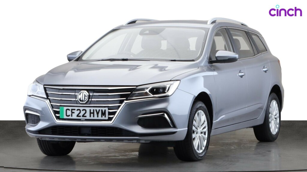 MG MG5 Mg 5 Excite Ev Silver #8
