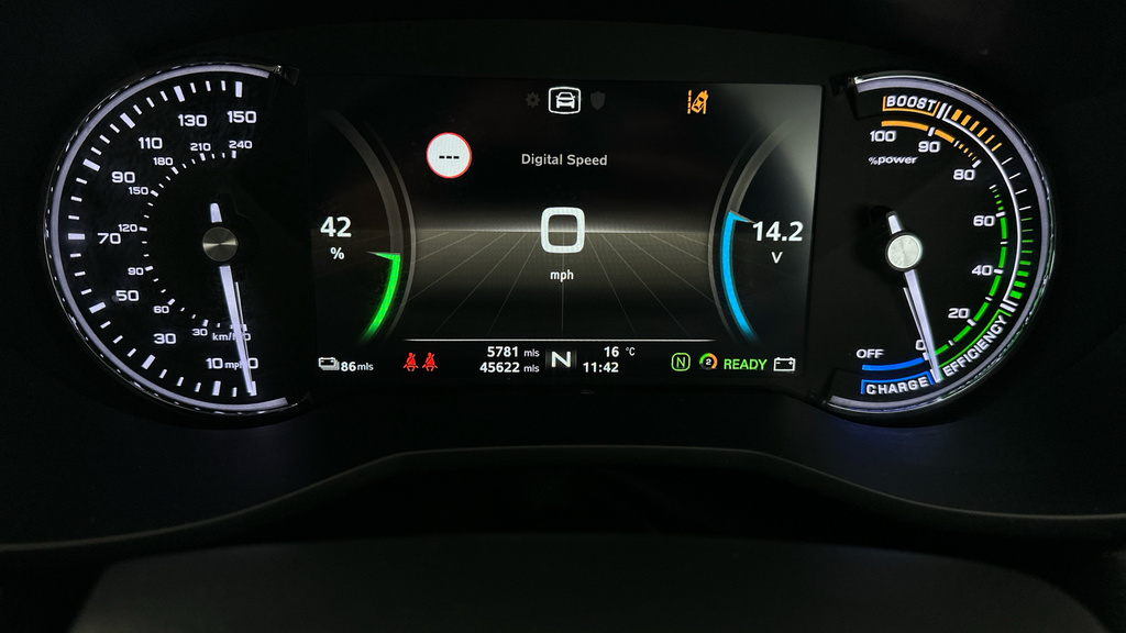 MG MG5 Mg 5 Excite Ev Silver #19
